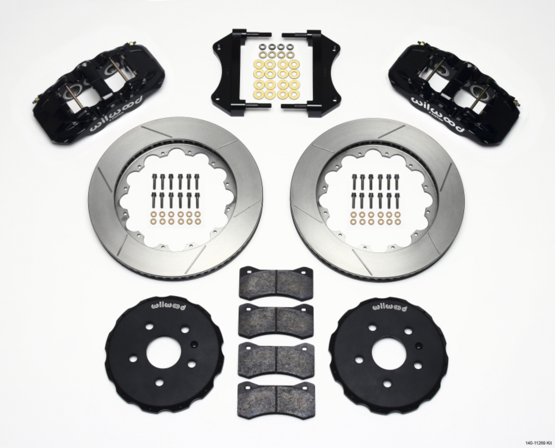 Picture of Wilwood WIL Aero Brake Kit Big Brake Kits - 140-11269