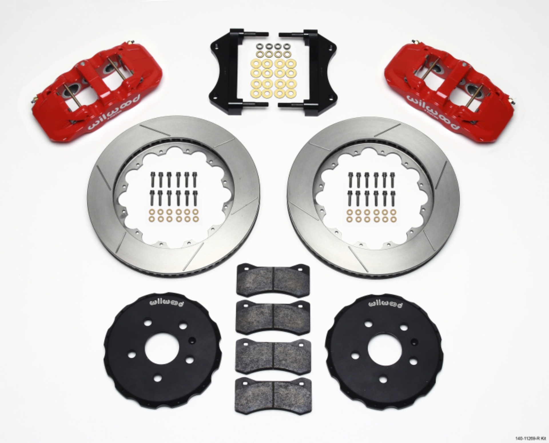 Picture of Wilwood WIL Aero Brake Kit Big Brake Kits - 140-11269-R