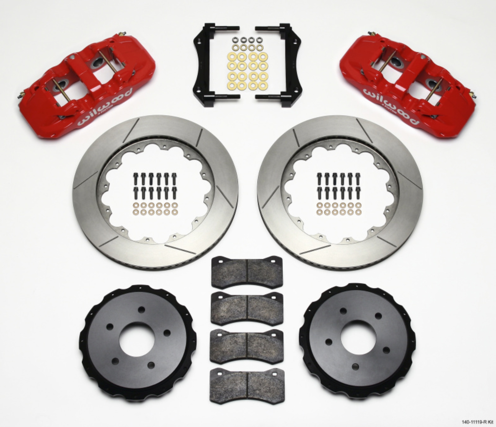Picture of Wilwood WIL Aero Brake Kit Big Brake Kits - 140-11119-R