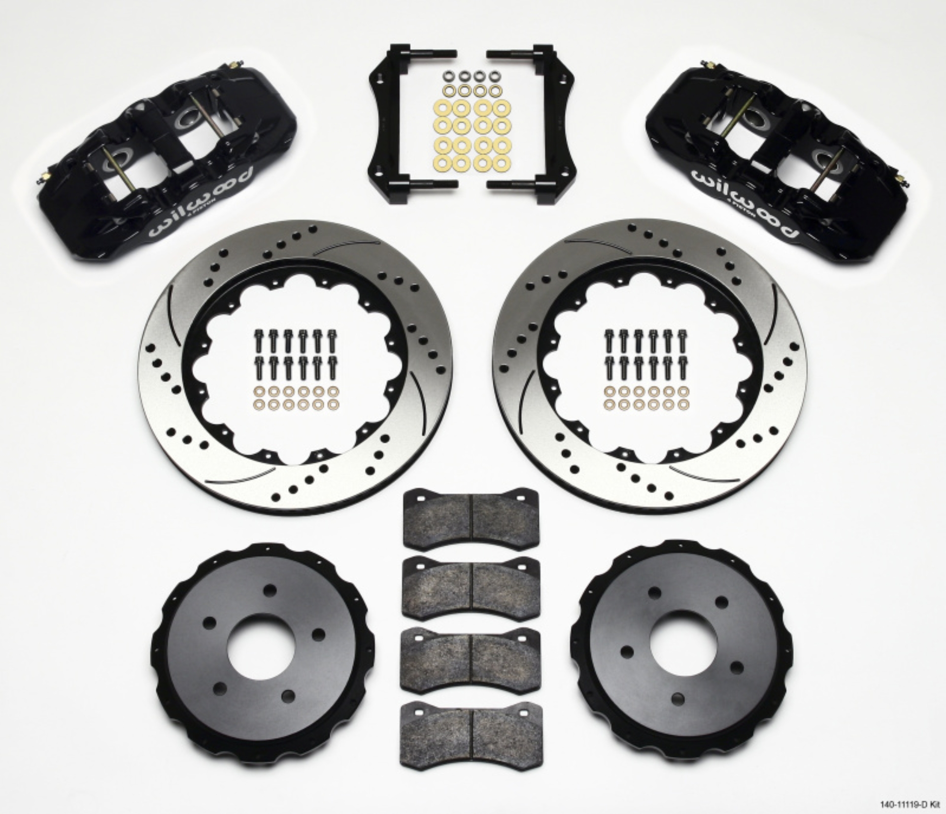 Picture of Wilwood WIL Aero Brake Kit Big Brake Kits - 140-11119-D