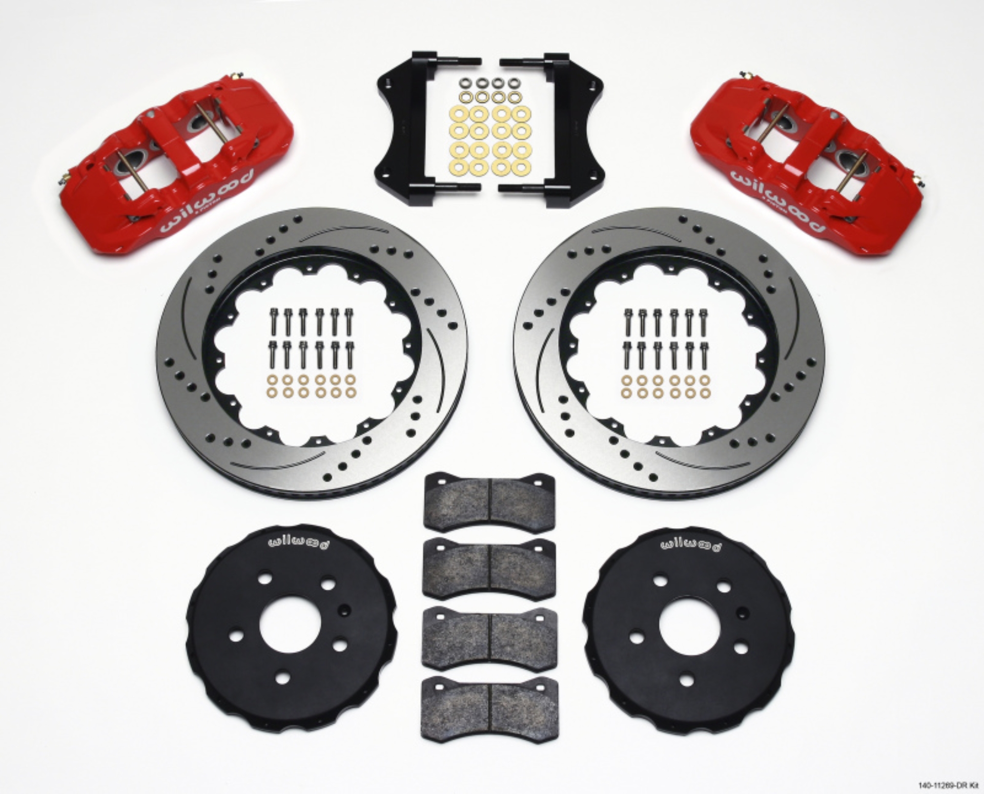Picture of Wilwood WIL Aero Brake Kit Big Brake Kits - 140-11269-DR