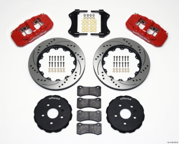 Picture of Wilwood WIL Aero Brake Kit Big Brake Kits - 140-11269-DR