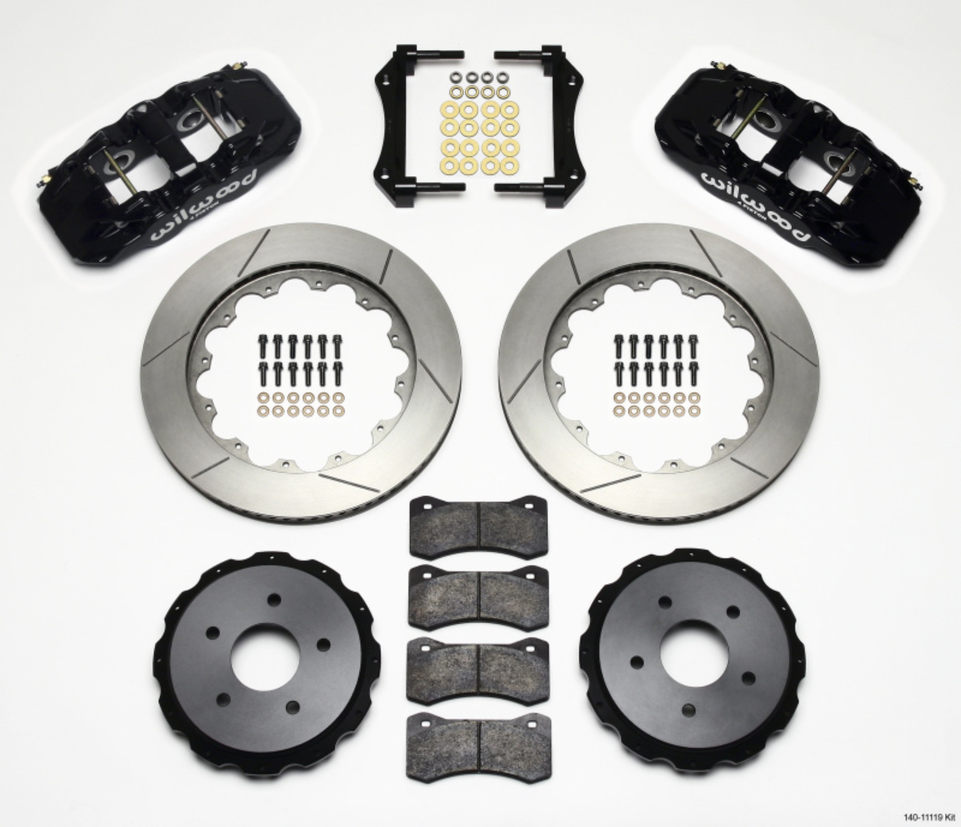 Picture of Wilwood WIL Aero Brake Kit Big Brake Kits - 140-11119