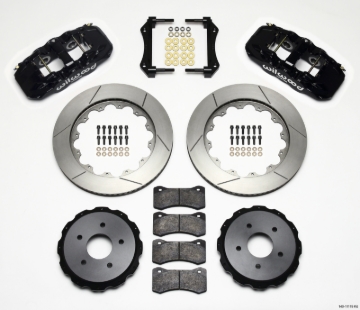 Picture of Wilwood WIL Aero Brake Kit Big Brake Kits - 140-11119
