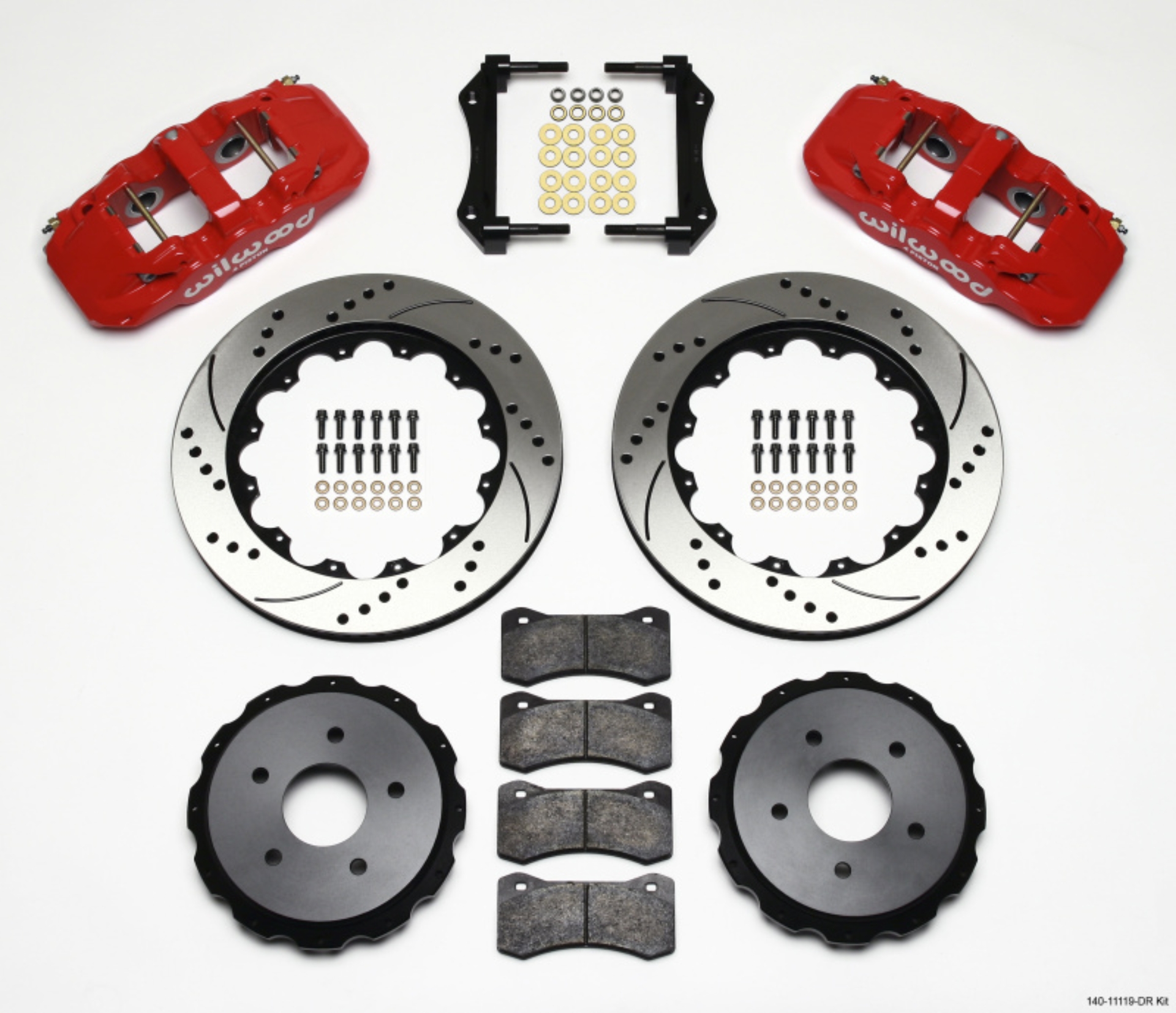 Picture of Wilwood WIL Aero Brake Kit Big Brake Kits - 140-11119-DR