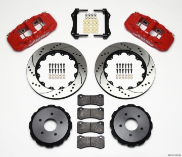 Picture of Wilwood WIL Aero Brake Kit Big Brake Kits - 140-11119-DR