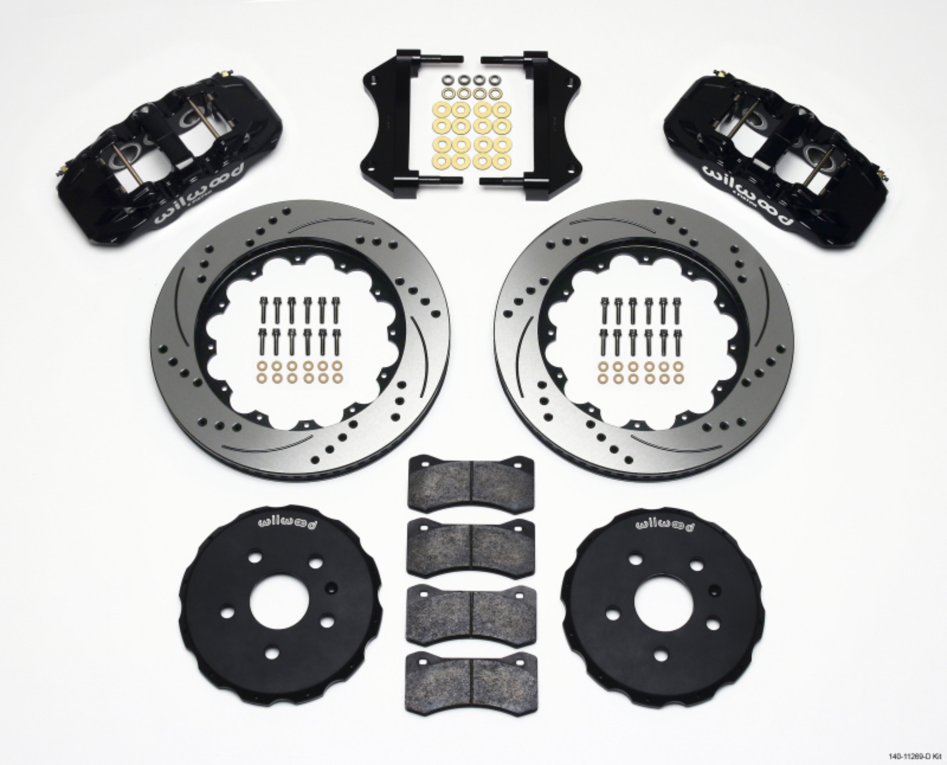 Picture of Wilwood WIL Aero Brake Kit Big Brake Kits - 140-11269-D