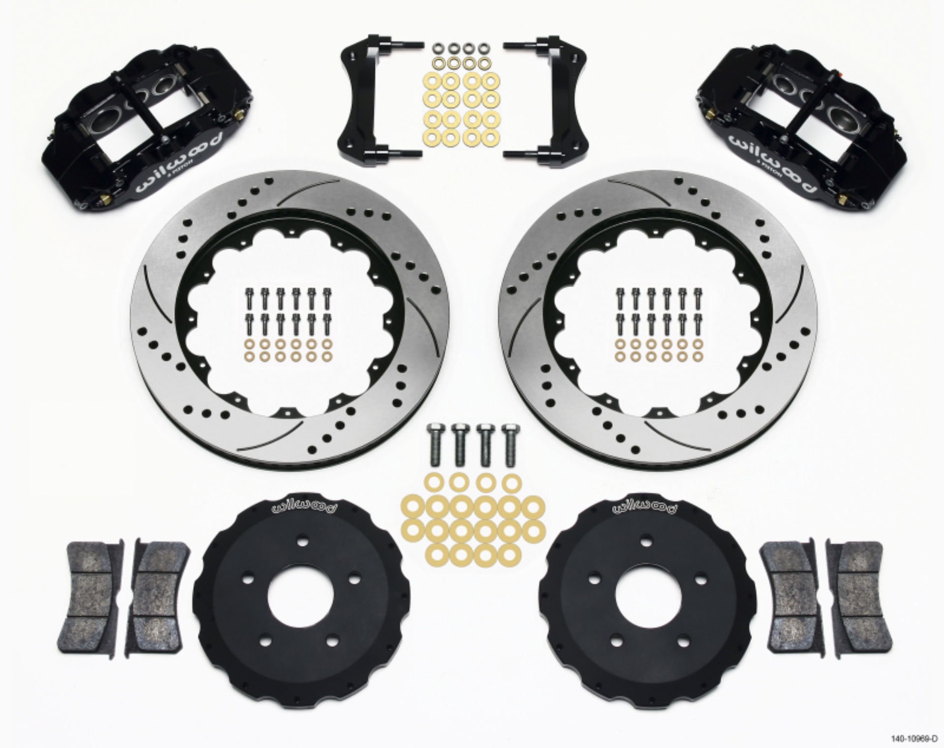 Picture of Wilwood WIL Superlite Brake Kit Front Big Brake Kits - 140-10969-D