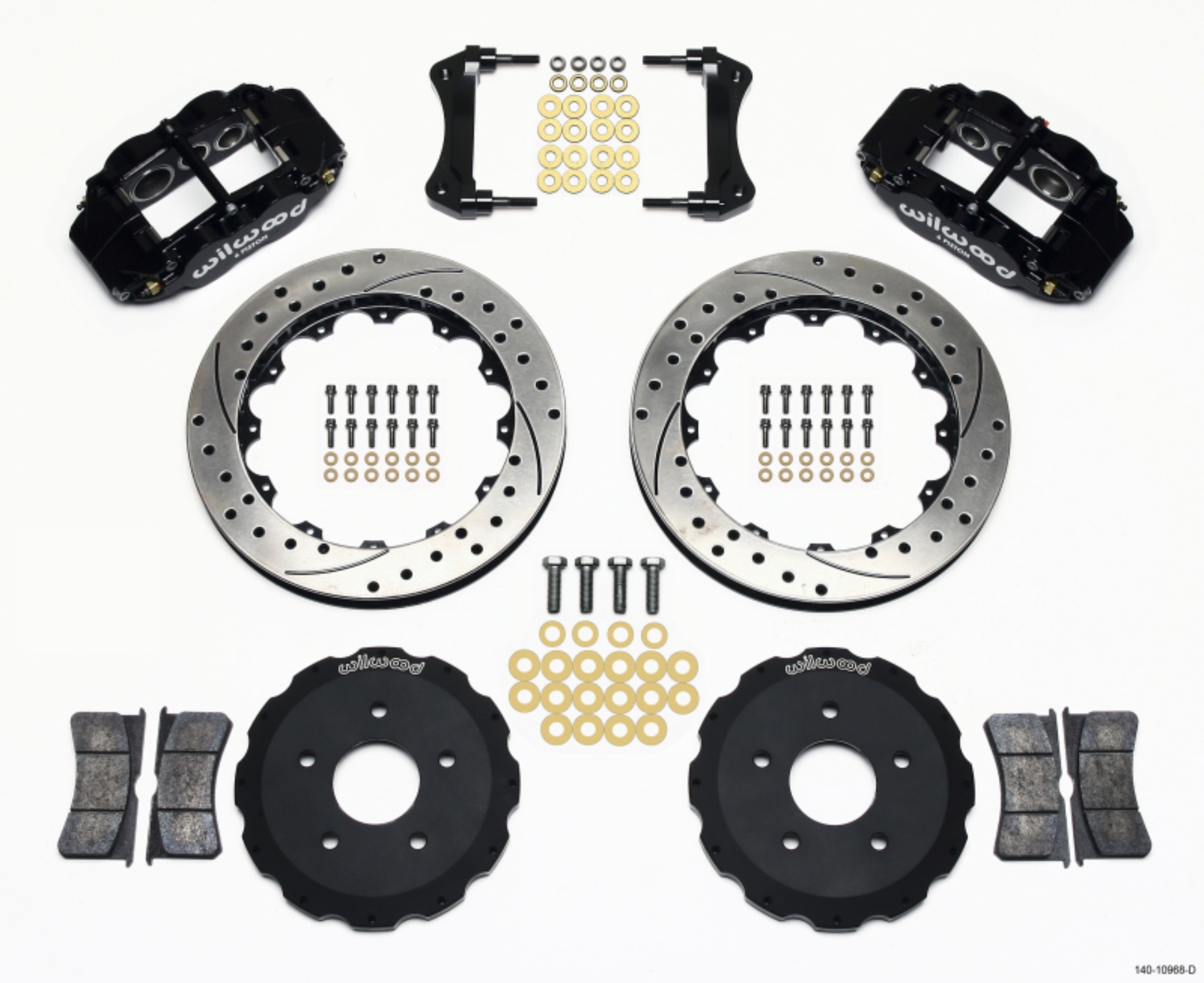 Picture of Wilwood WIL Superlite Brake Kit Front Big Brake Kits - 140-10968-D