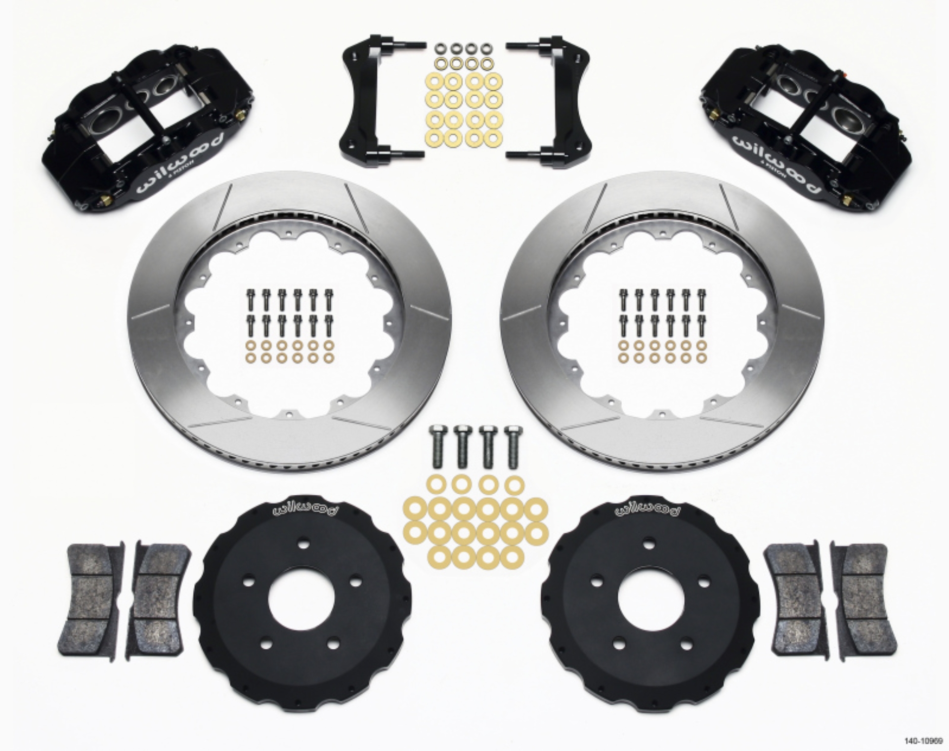Picture of Wilwood WIL Superlite Brake Kit Front Big Brake Kits - 140-10969