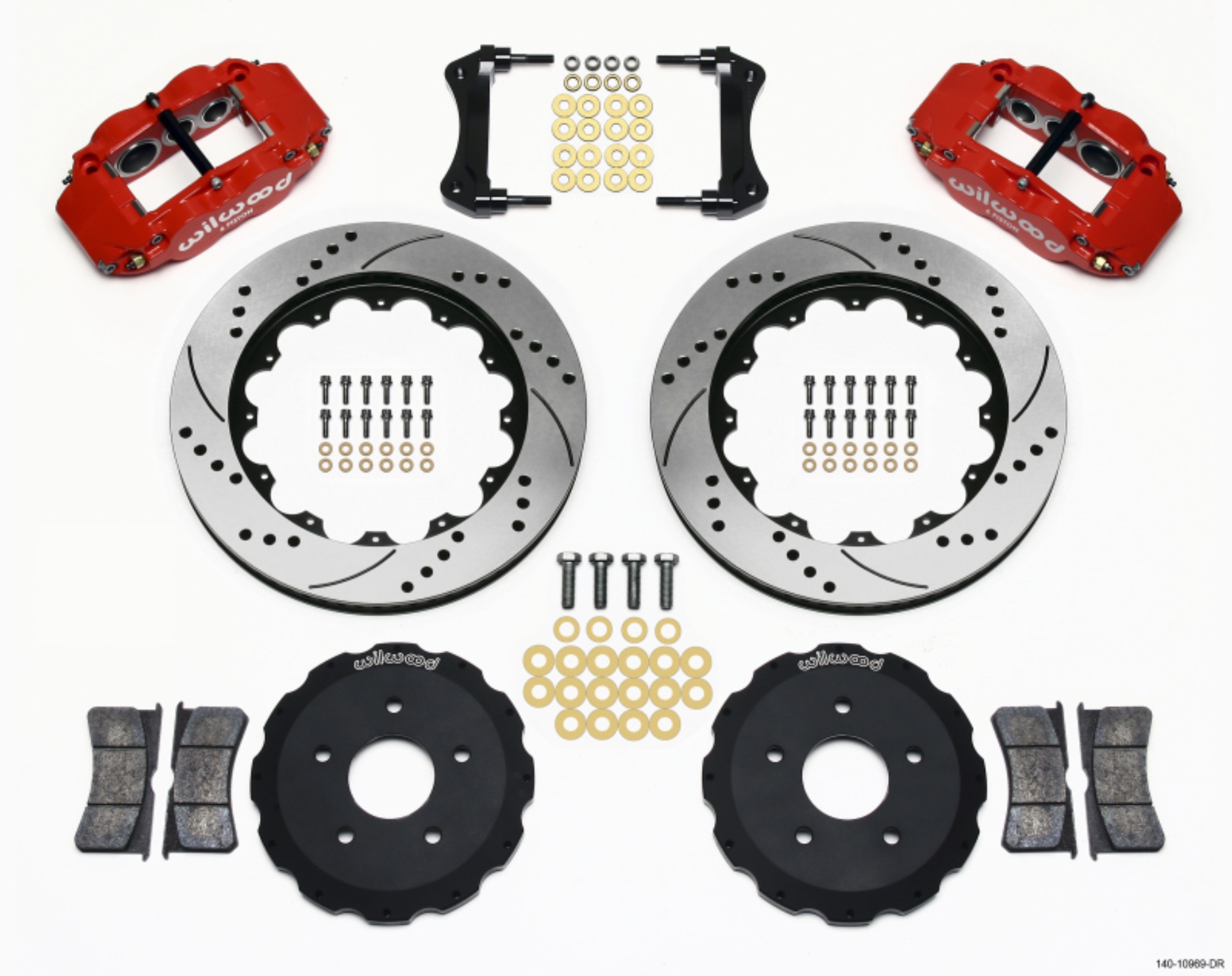Picture of Wilwood WIL Superlite Brake Kit Front Big Brake Kits - 140-10969-DR