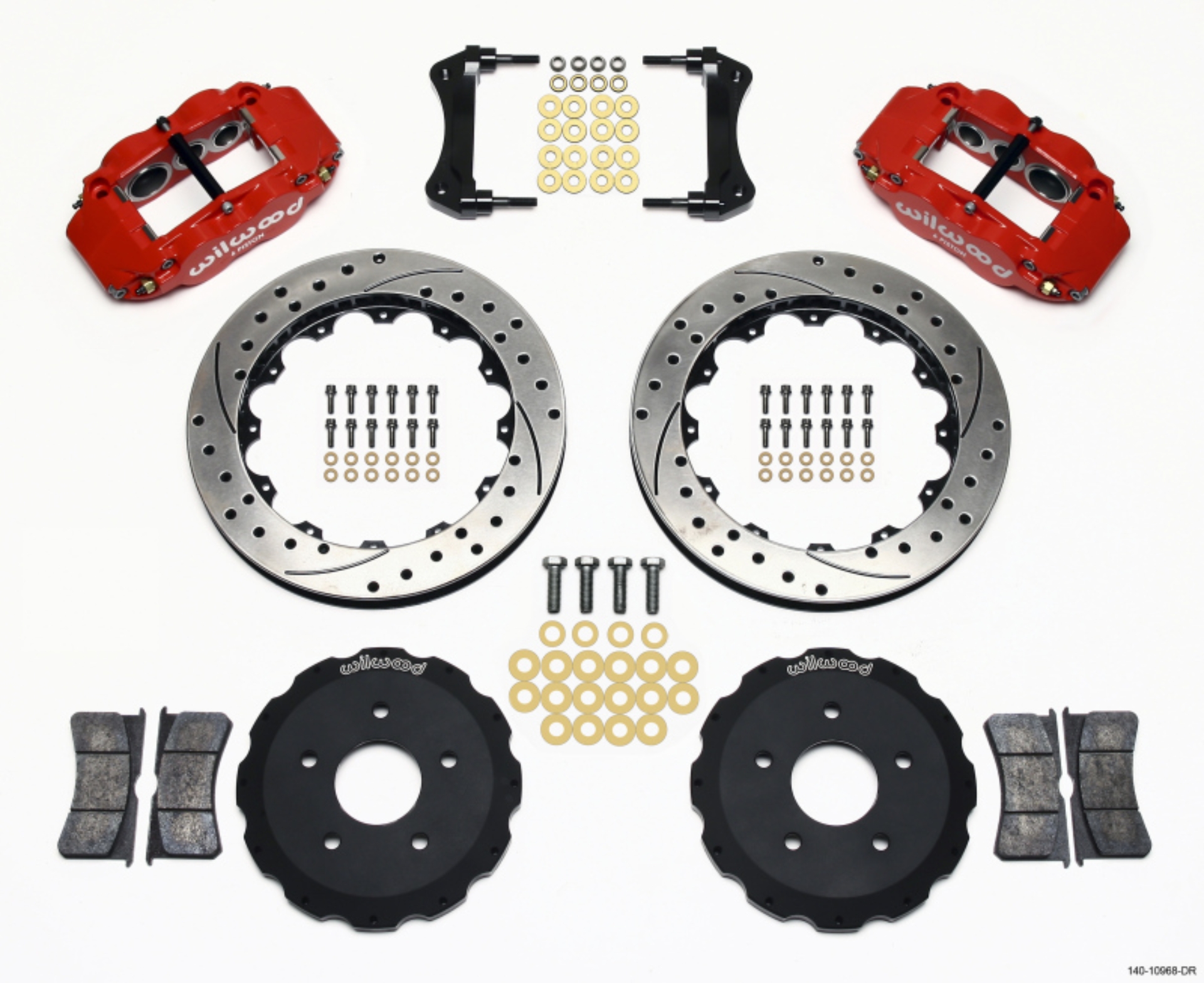 Picture of Wilwood WIL Superlite Brake Kit Front Big Brake Kits - 140-10968-DR