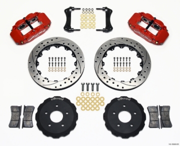 Picture of Wilwood WIL Superlite Brake Kit Front Big Brake Kits - 140-10968-DR