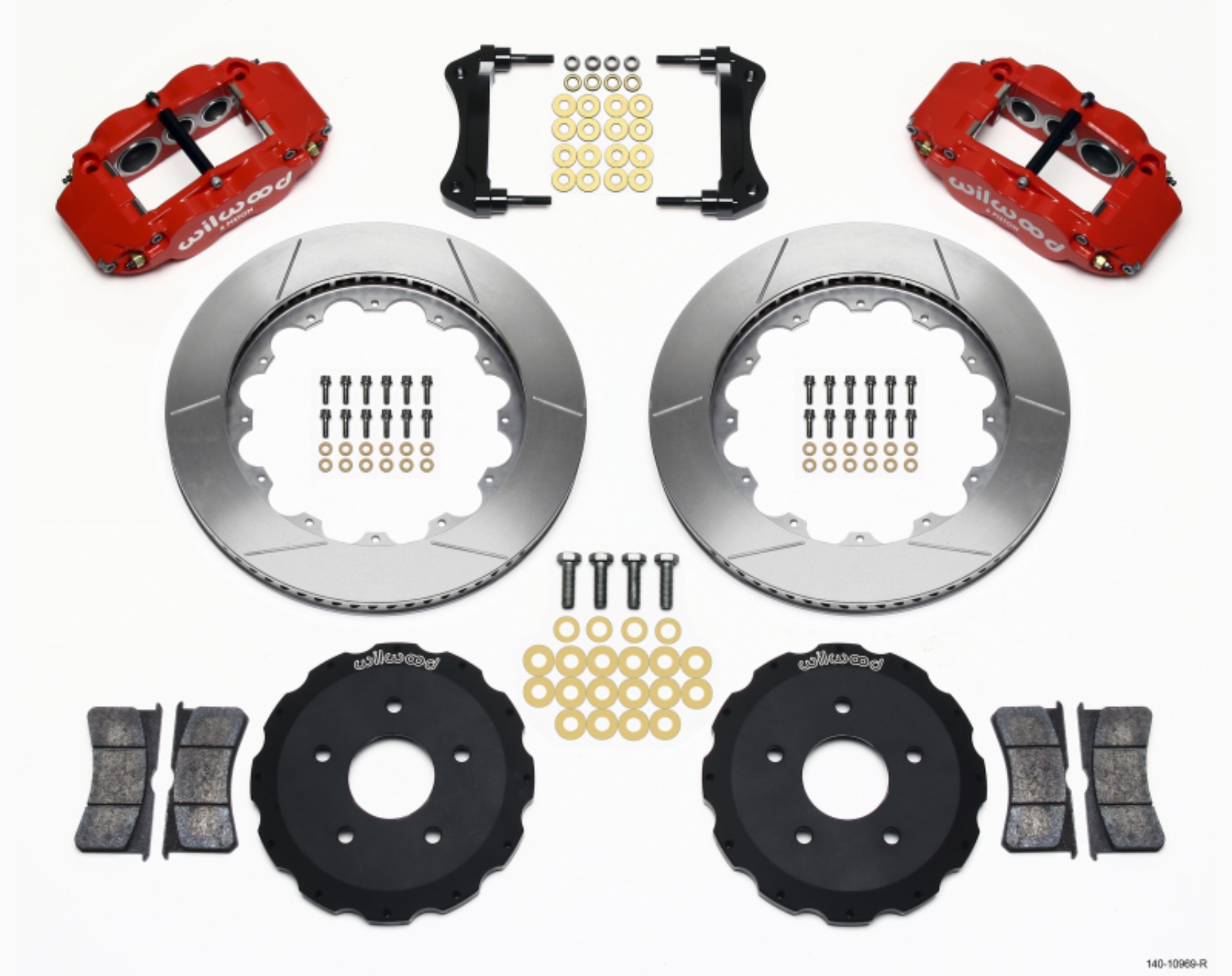 Picture of Wilwood WIL Superlite Brake Kit Front Big Brake Kits - 140-10969-R