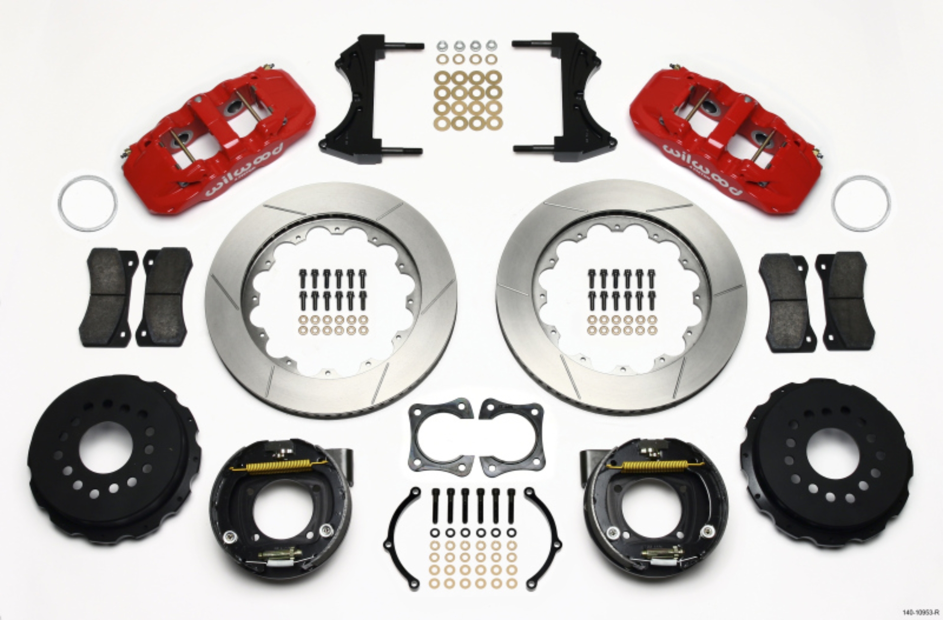 Picture of Wilwood WIL Aero Brake Kit Big Brake Kits - 140-10953-R