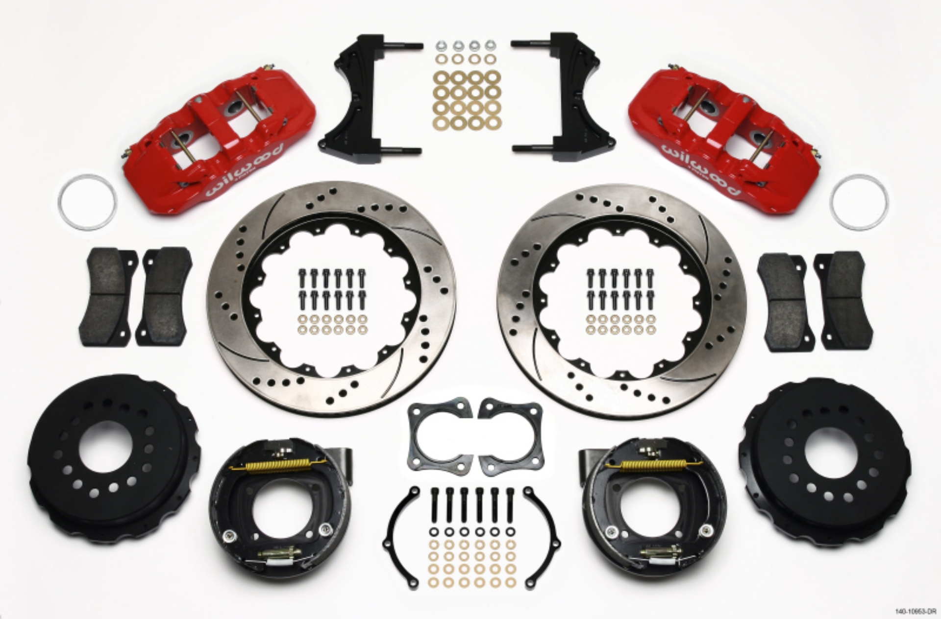 Picture of Wilwood WIL Aero Brake Kit Big Brake Kits - 140-10953-DR