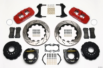 Picture of Wilwood WIL Aero Brake Kit Big Brake Kits - 140-10953-DR