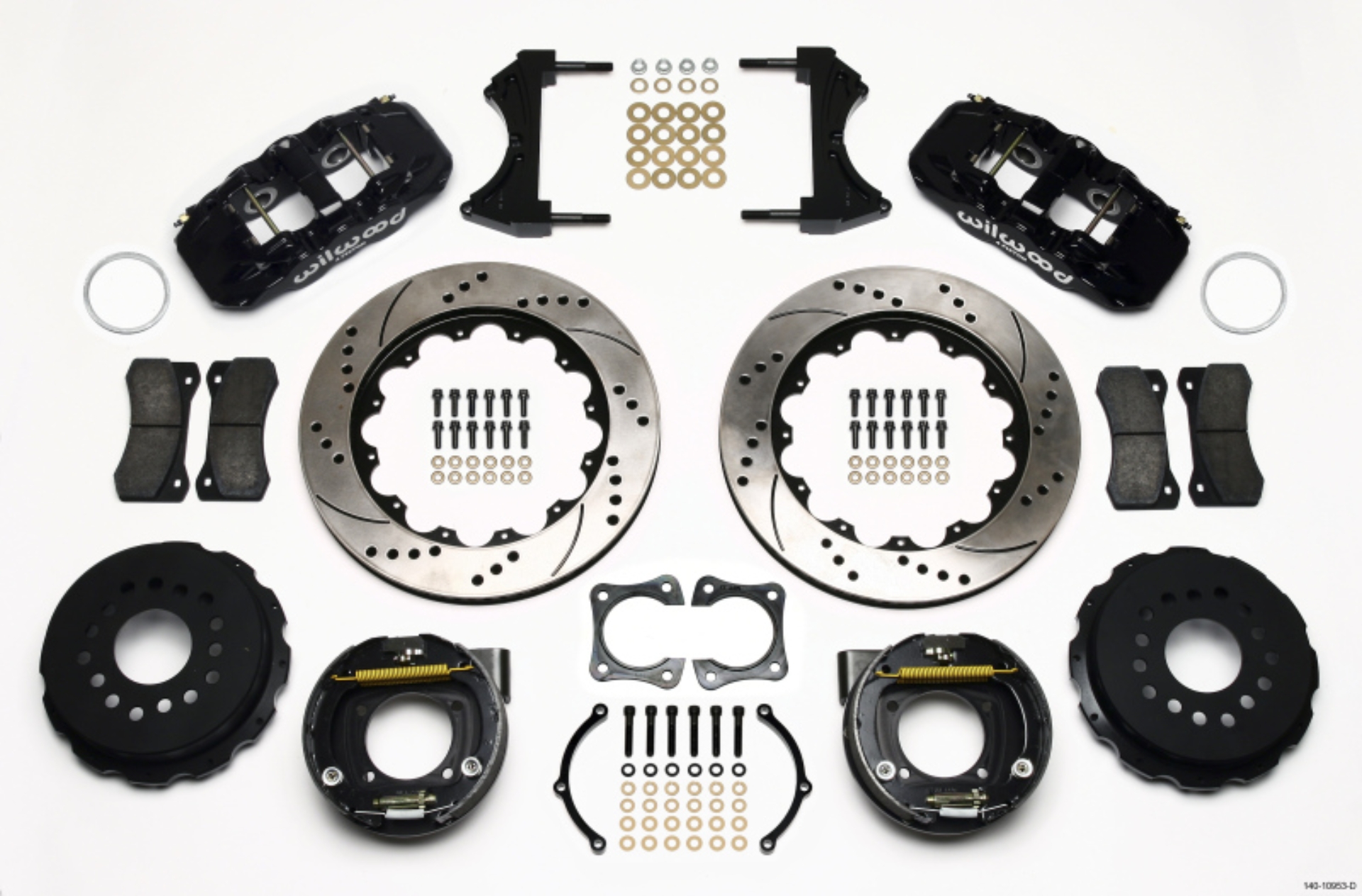Picture of Wilwood WIL Aero Brake Kit Big Brake Kits - 140-10953-D