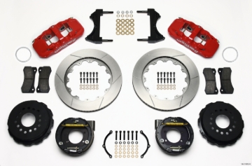 Picture of Wilwood WIL Aero Brake Kit Rear Big Brake Kits - 140-10952-R