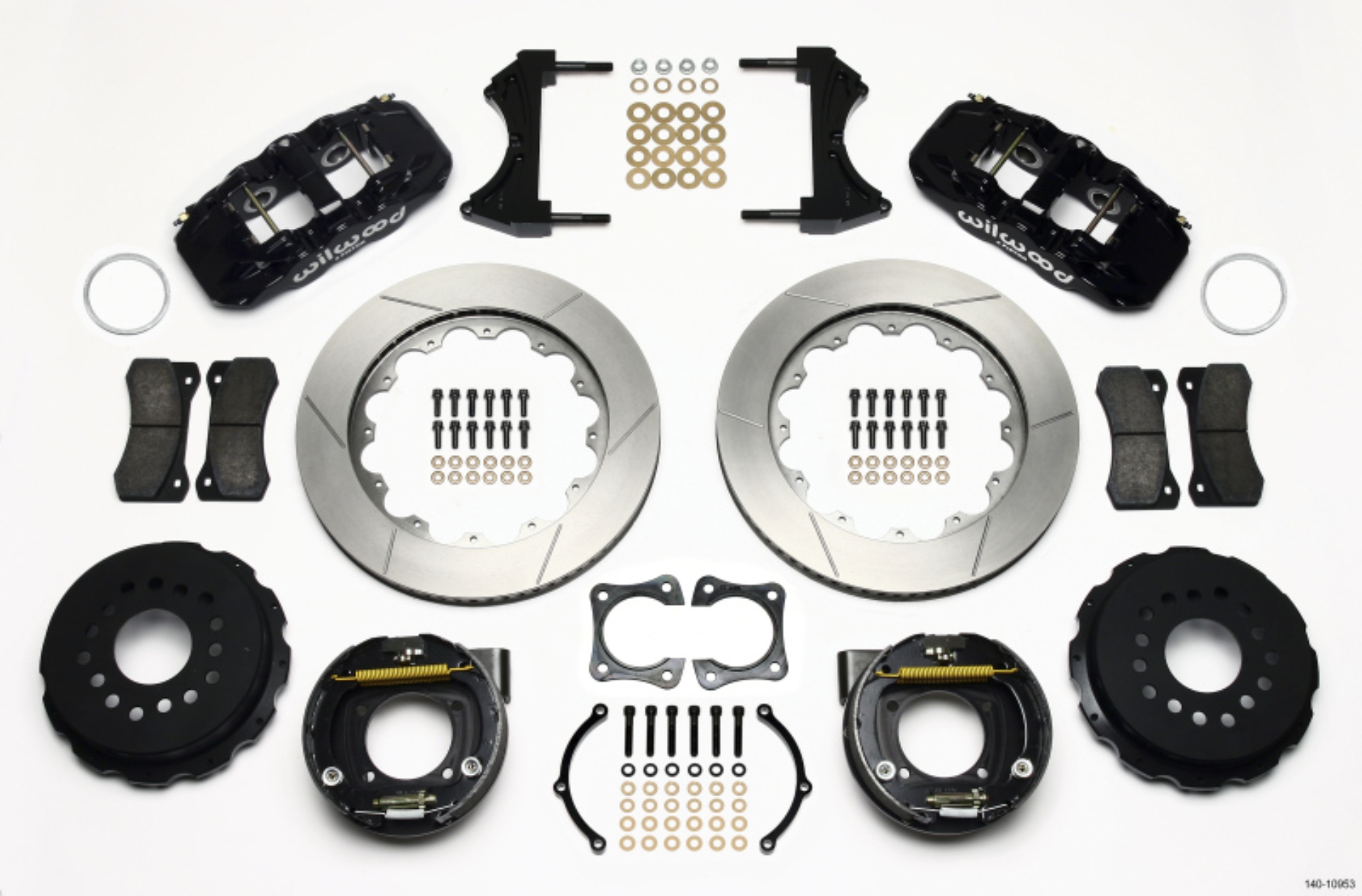 Picture of Wilwood WIL Aero Brake Kit Big Brake Kits - 140-10953