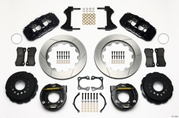 Picture of Wilwood WIL Aero Brake Kit Big Brake Kits - 140-10953