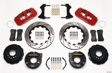 Picture of Wilwood WIL Aero Brake Kit Rear Big Brake Kits - 140-10952-DR
