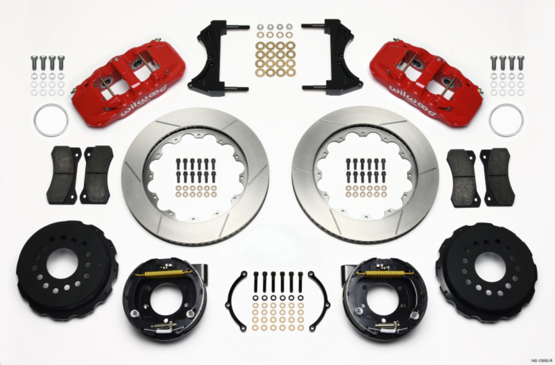 Picture of Wilwood WIL Aero Brake Kit Big Brake Kits - 140-10950-R