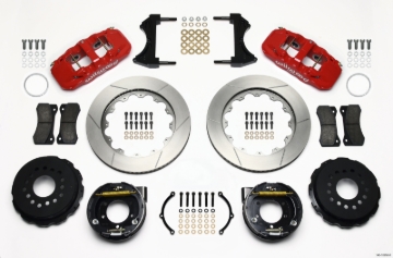Picture of Wilwood WIL Aero Brake Kit Big Brake Kits - 140-10950-R