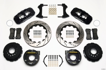Picture of Wilwood WIL Aero Brake Kit Rear Big Brake Kits - 140-10952-D