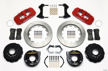 Picture of Wilwood WIL Aero Brake Kit Rear Big Brake Kits - 140-10951-R