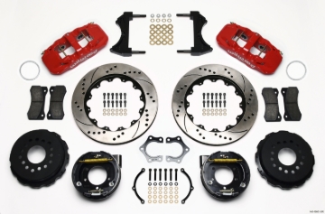 Picture of Wilwood WIL Aero Brake Kit Rear Big Brake Kits - 140-10951-DR