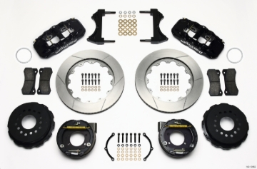 Picture of Wilwood WIL Aero Brake Kit Rear Big Brake Kits - 140-10952