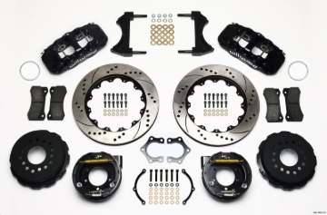 Picture of Wilwood WIL Aero Brake Kit Rear Big Brake Kits - 140-10951-D