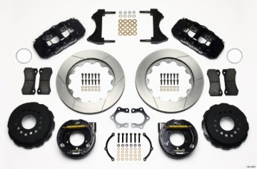 Picture of Wilwood WIL Aero Brake Kit Rear Big Brake Kits - 140-10951