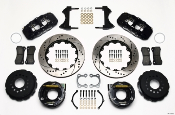 Picture of Wilwood WIL Aero Brake Kit Rear Big Brake Kits - 140-10949-D