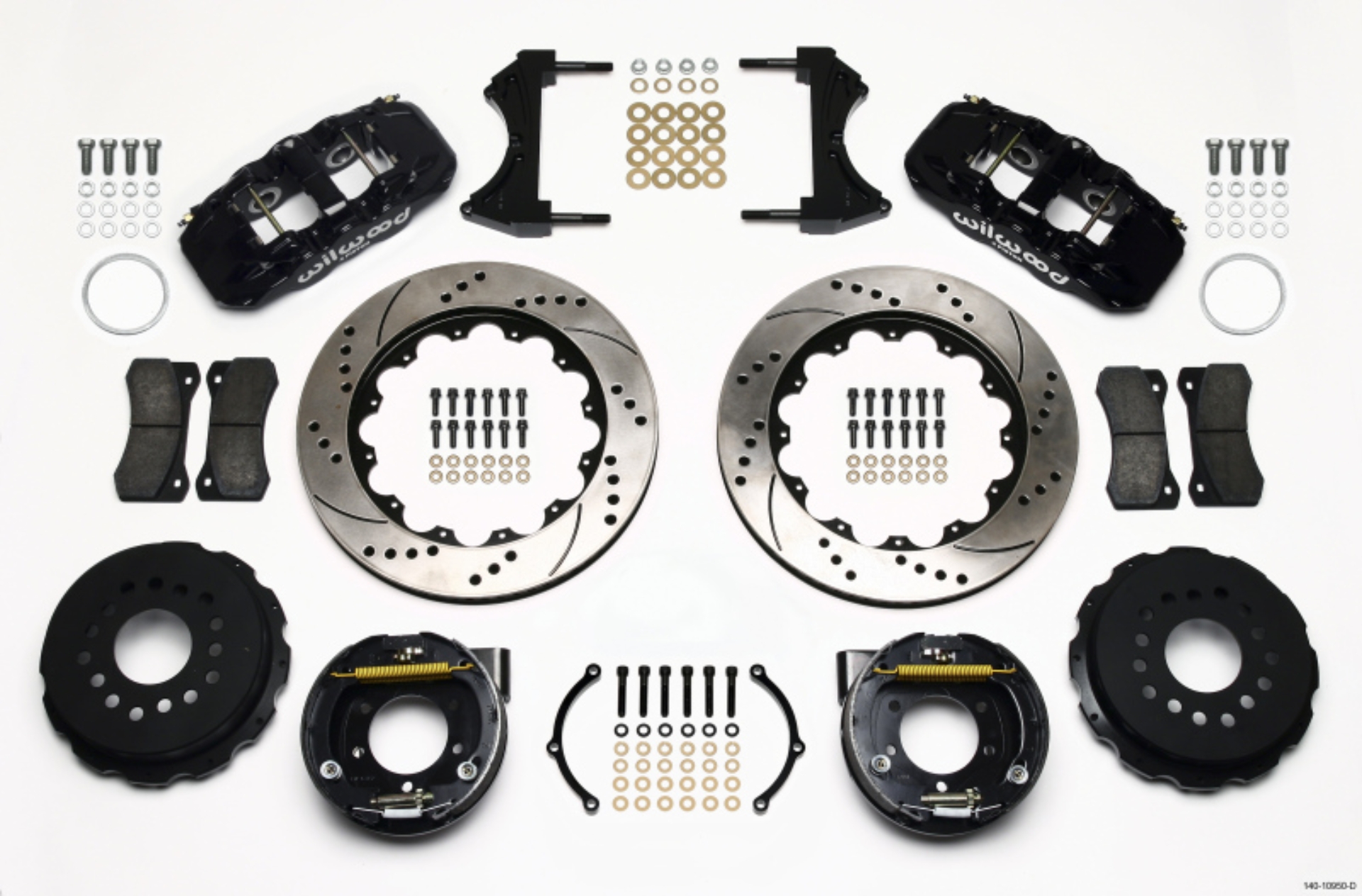 Picture of Wilwood WIL Aero Brake Kit Big Brake Kits - 140-10950-D