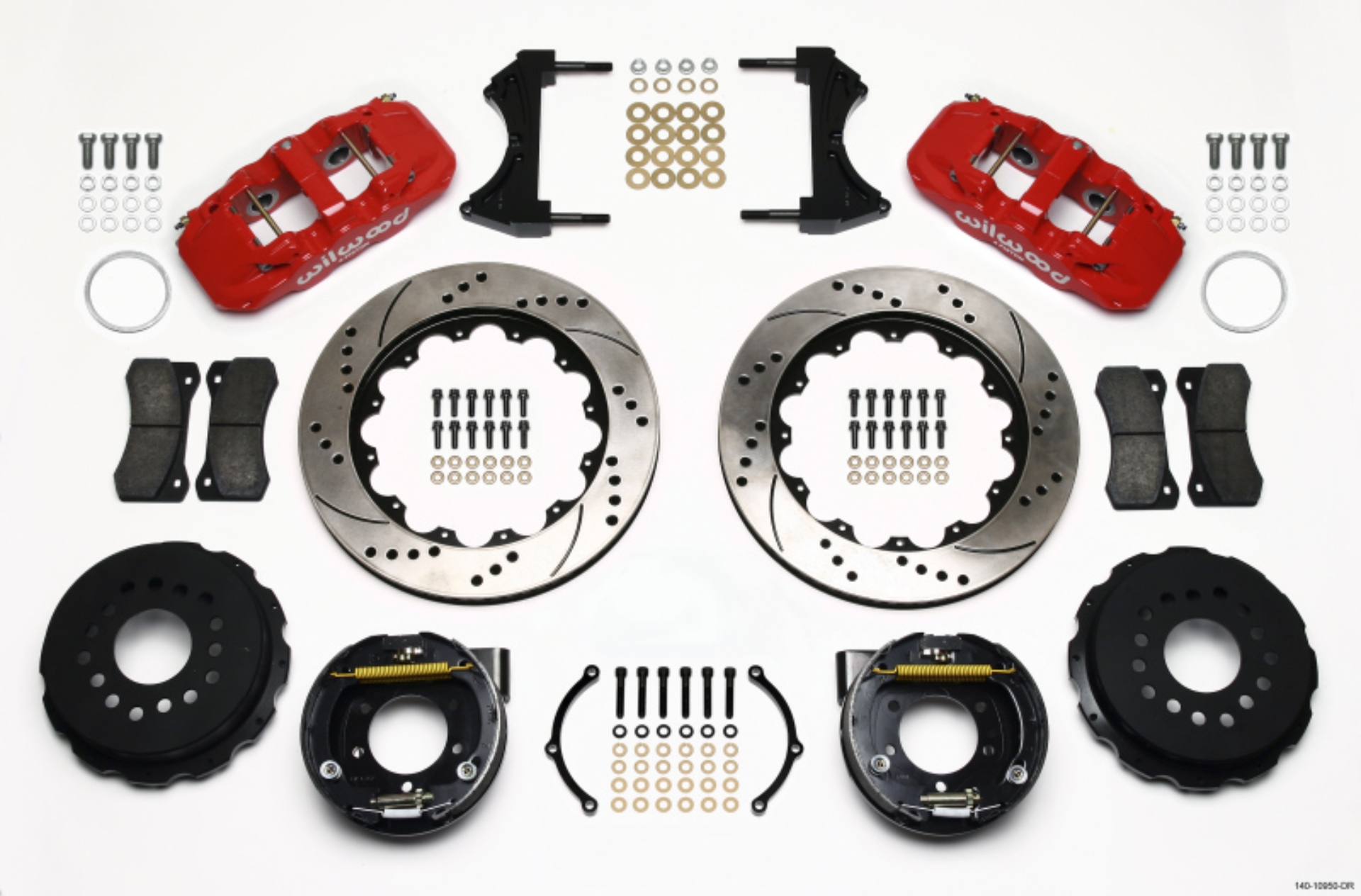 Picture of Wilwood WIL Aero Brake Kit Big Brake Kits - 140-10950-DR