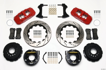 Picture of Wilwood WIL Aero Brake Kit Big Brake Kits - 140-10950-DR