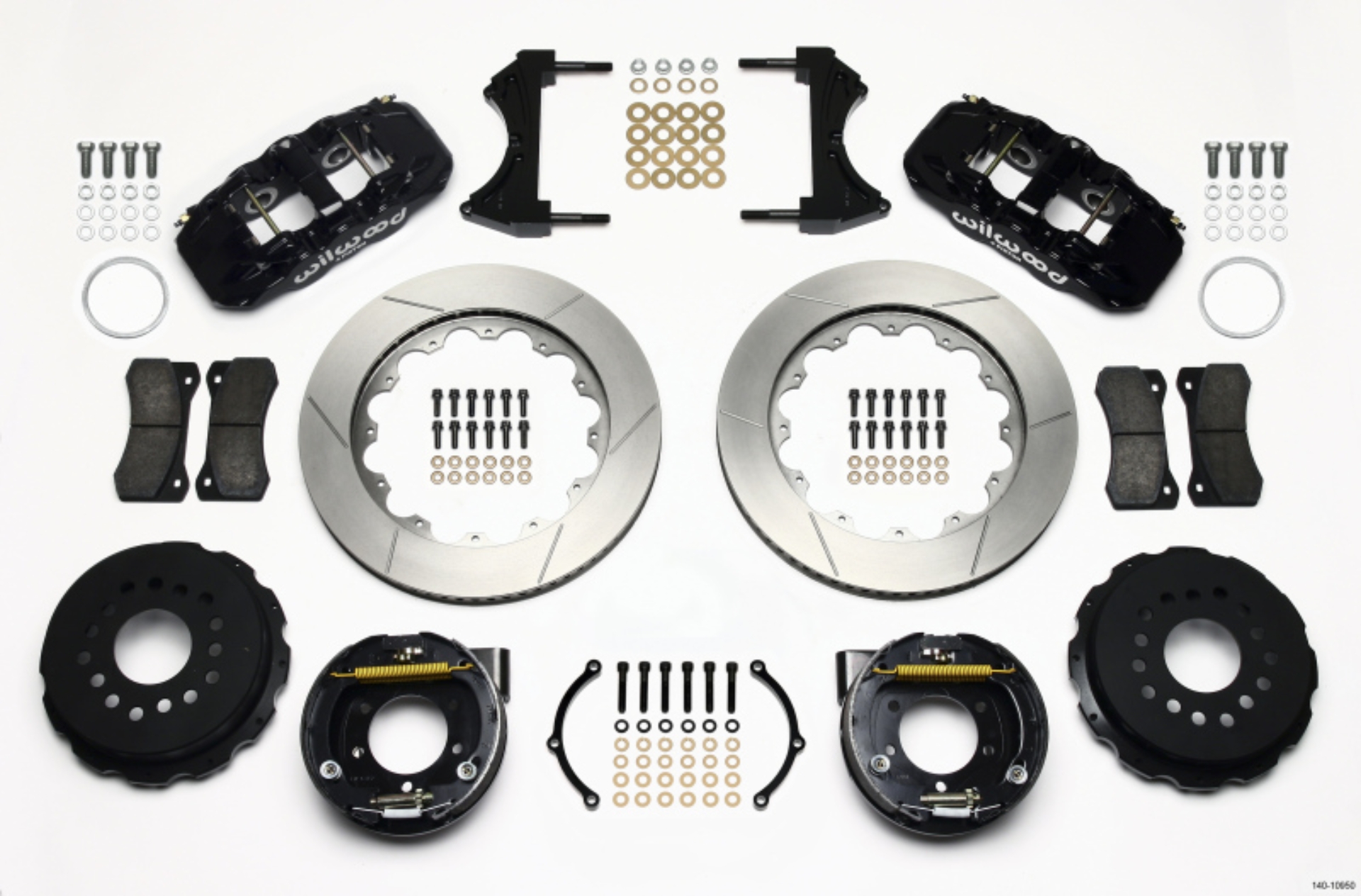 Picture of Wilwood WIL Aero Brake Kit Big Brake Kits - 140-10950