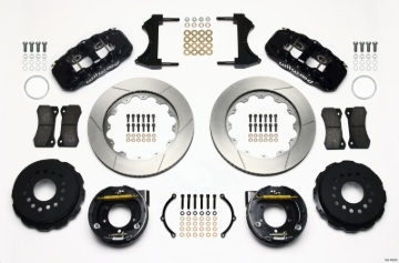Picture of Wilwood WIL Aero Brake Kit Big Brake Kits - 140-10950