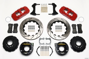 Picture of Wilwood WIL Aero Brake Kit Rear Big Brake Kits - 140-10949-DR