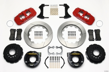 Picture of Wilwood WIL Aero Brake Kit Rear Big Brake Kits - 140-10949-R