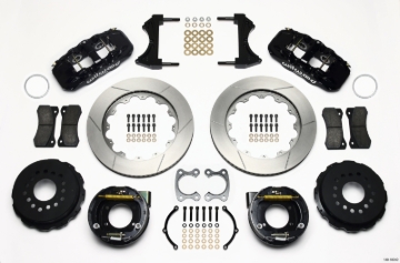 Picture of Wilwood WIL Aero Brake Kit Rear Big Brake Kits - 140-10949