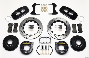 Picture of Wilwood WIL Aero Brake Kit Rear Big Brake Kits - 140-10948-D