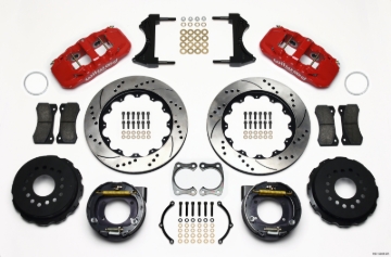 Picture of Wilwood WIL Aero Brake Kit Rear Big Brake Kits - 140-10948-DR