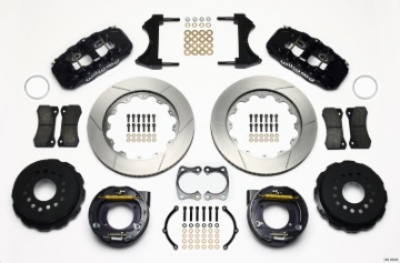 Picture of Wilwood WIL Aero Brake Kit Rear Big Brake Kits - 140-10948
