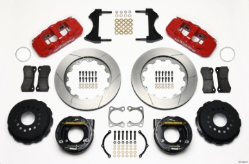 Picture of Wilwood WIL Aero Brake Kit Rear Big Brake Kits - 140-10947-R