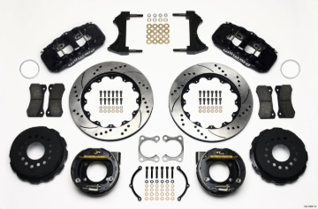 Picture of Wilwood WIL Aero Brake Kit Rear Big Brake Kits - 140-10947-D