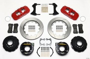 Picture of Wilwood WIL Aero Brake Kit Rear Big Brake Kits - 140-10946-R