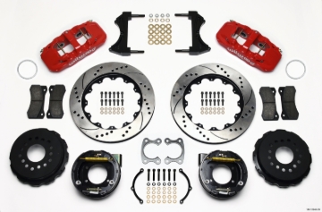 Picture of Wilwood WIL Aero Brake Kit Rear Big Brake Kits - 140-10946-DR